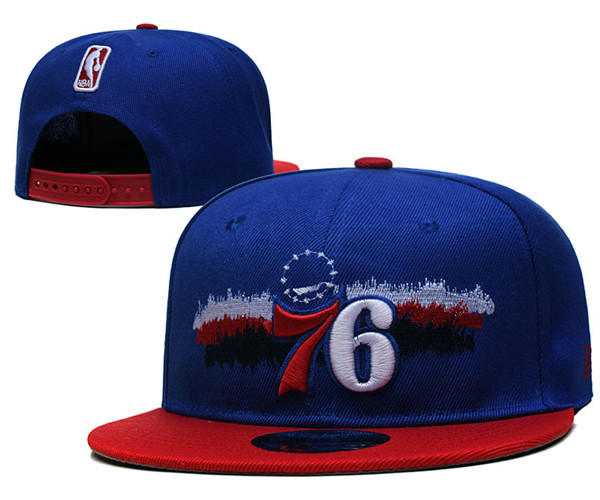 Philadelphia 76ers Stitched Snapback Hats 0014